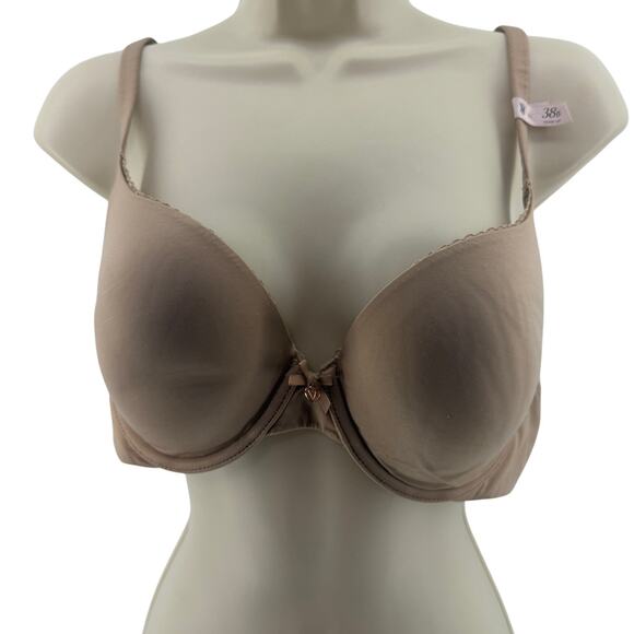 Victoria’s Secret Body by Lined Perfect Shape Neutral Beige 38B - Picture 1 of 6